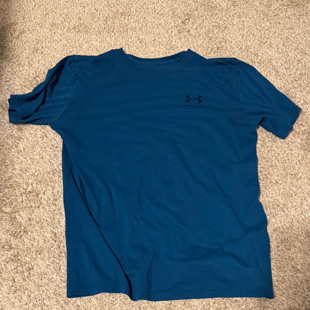 Under Armour Men's Teal Short Sleeve Tee